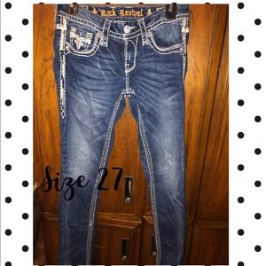Rock revival jeans